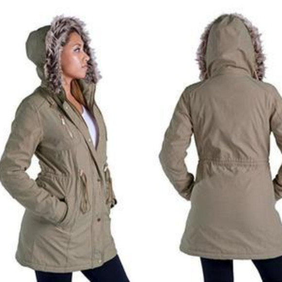 Lee Hanton Jackets & Blazers - Lee Hanton Women's Military Style Parka Jacket Lee Hanton Jackets & Blazers - Lee Hanton Women's Military Style Parka Jacket